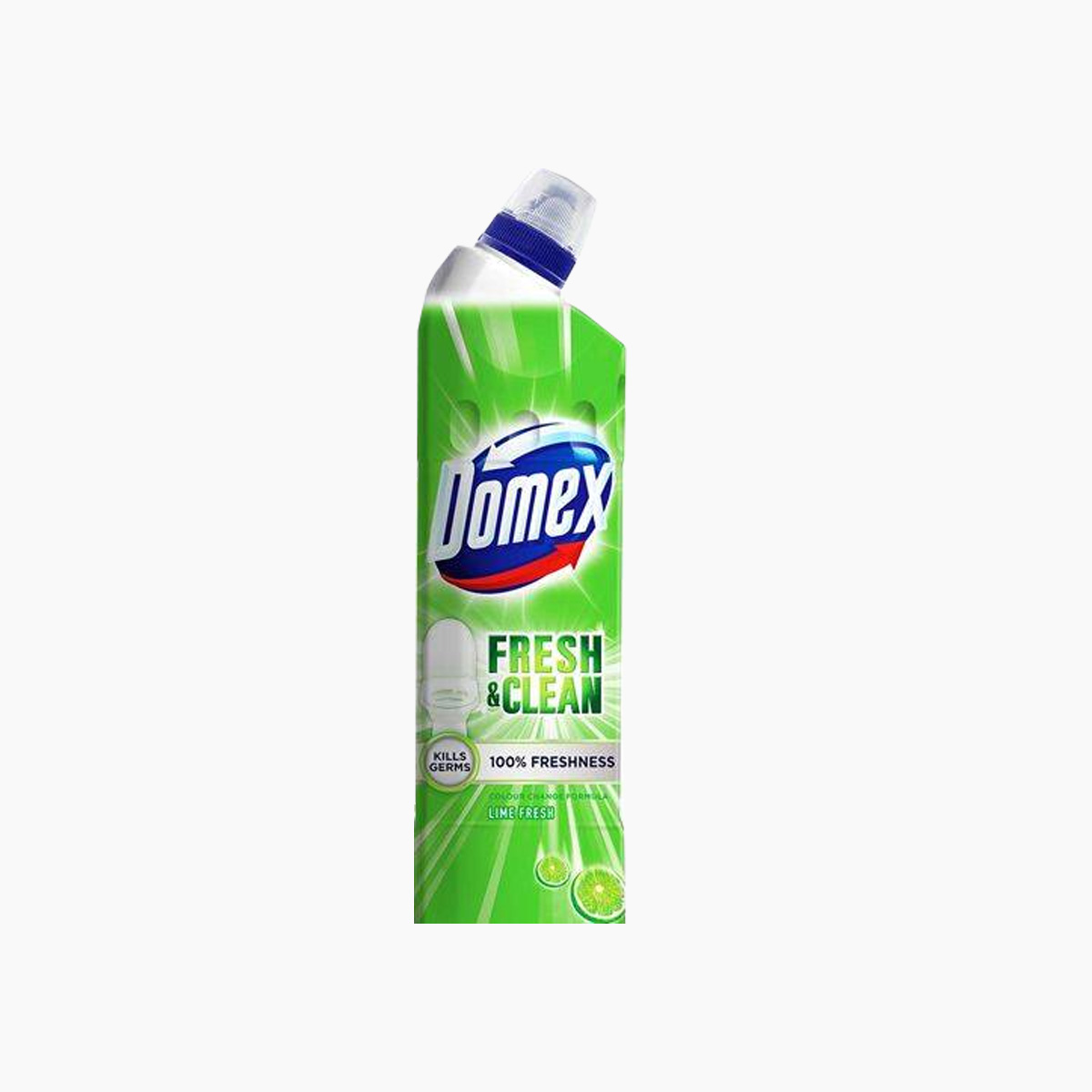Domex Toilet Cleaner – Lime Fresh, 750 ml