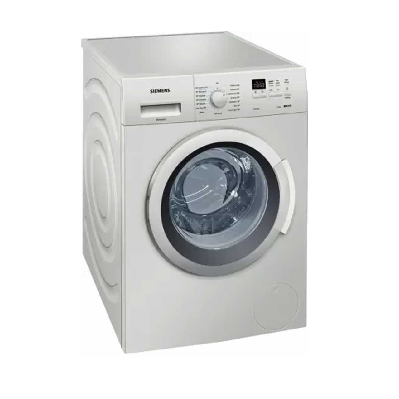 Siemens 7 kg Fully Automatic Front Load Silver (WM12K168IN)