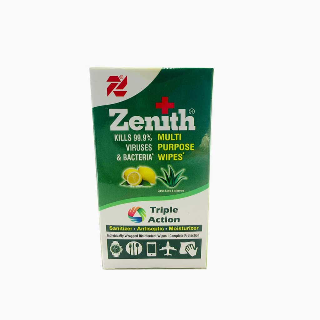 Zenith Multipurpose Wet wipes