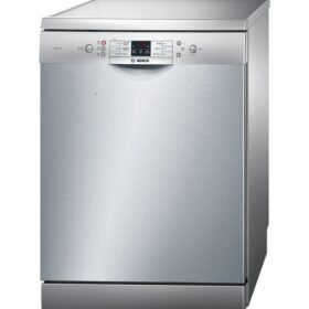Bosch Serie 6 Free Standing Pre-activated VarioSpeed Dishwasher with Intensive Kadhai Wash & Eco silence Drive